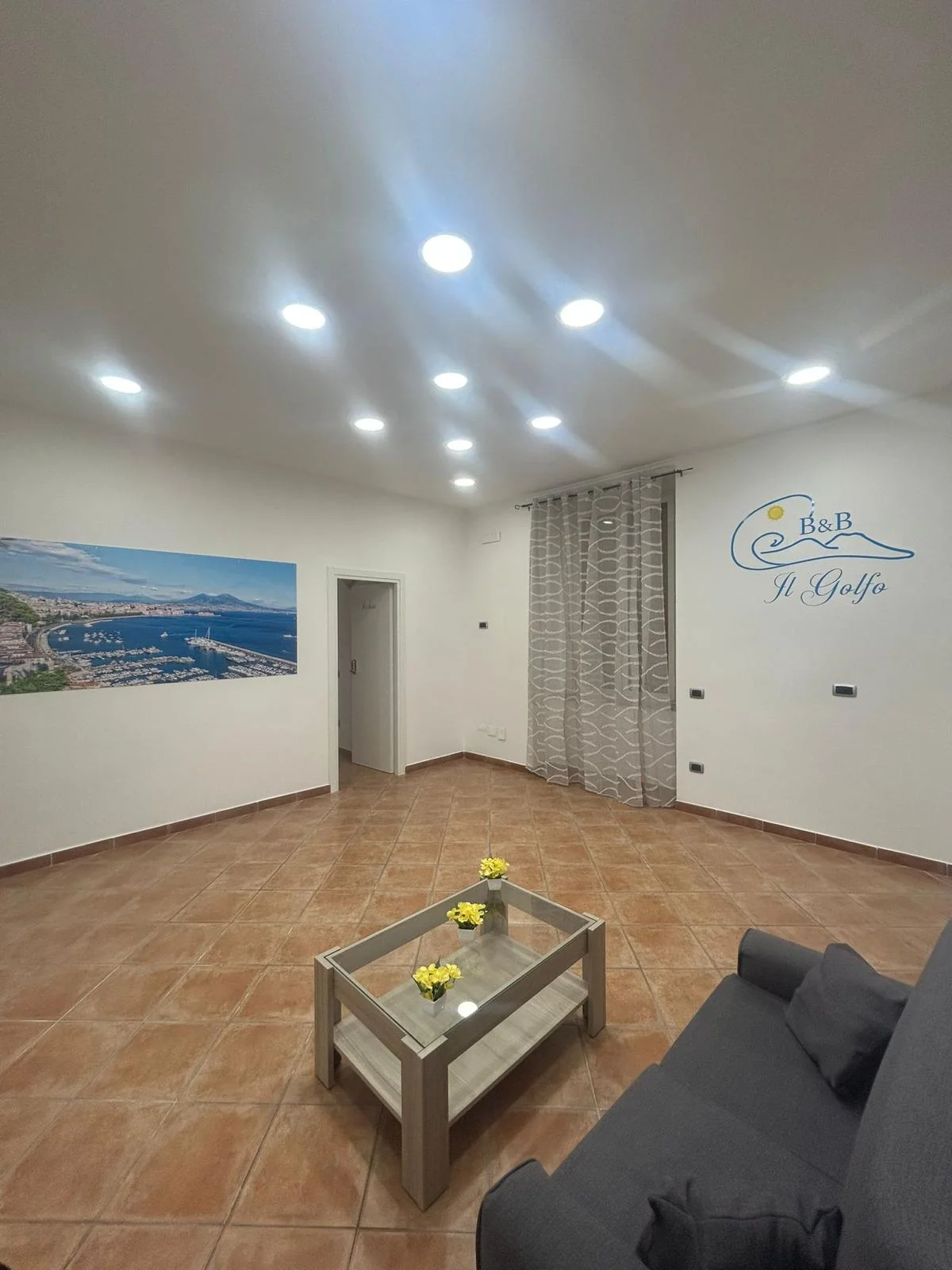 Area comune B&B Il Golfo